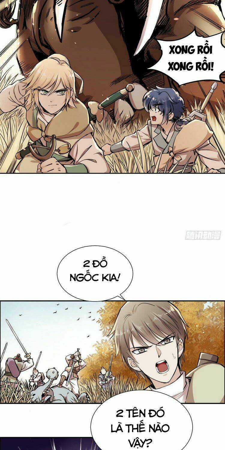 Ta Tự Thành Hoàng Không Cần Thiên Mệnh Chapter 28 trang 25