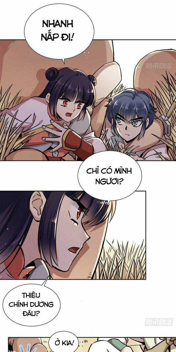 Ta Tự Thành Hoàng Không Cần Thiên Mệnh Chapter 28 trang 30