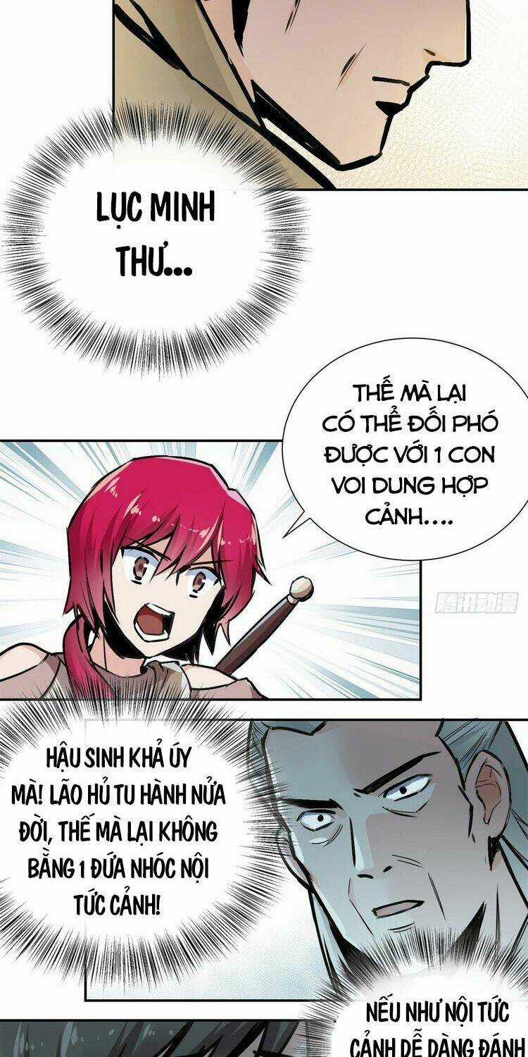 Ta Tự Thành Hoàng Không Cần Thiên Mệnh Chapter 29 trang 20