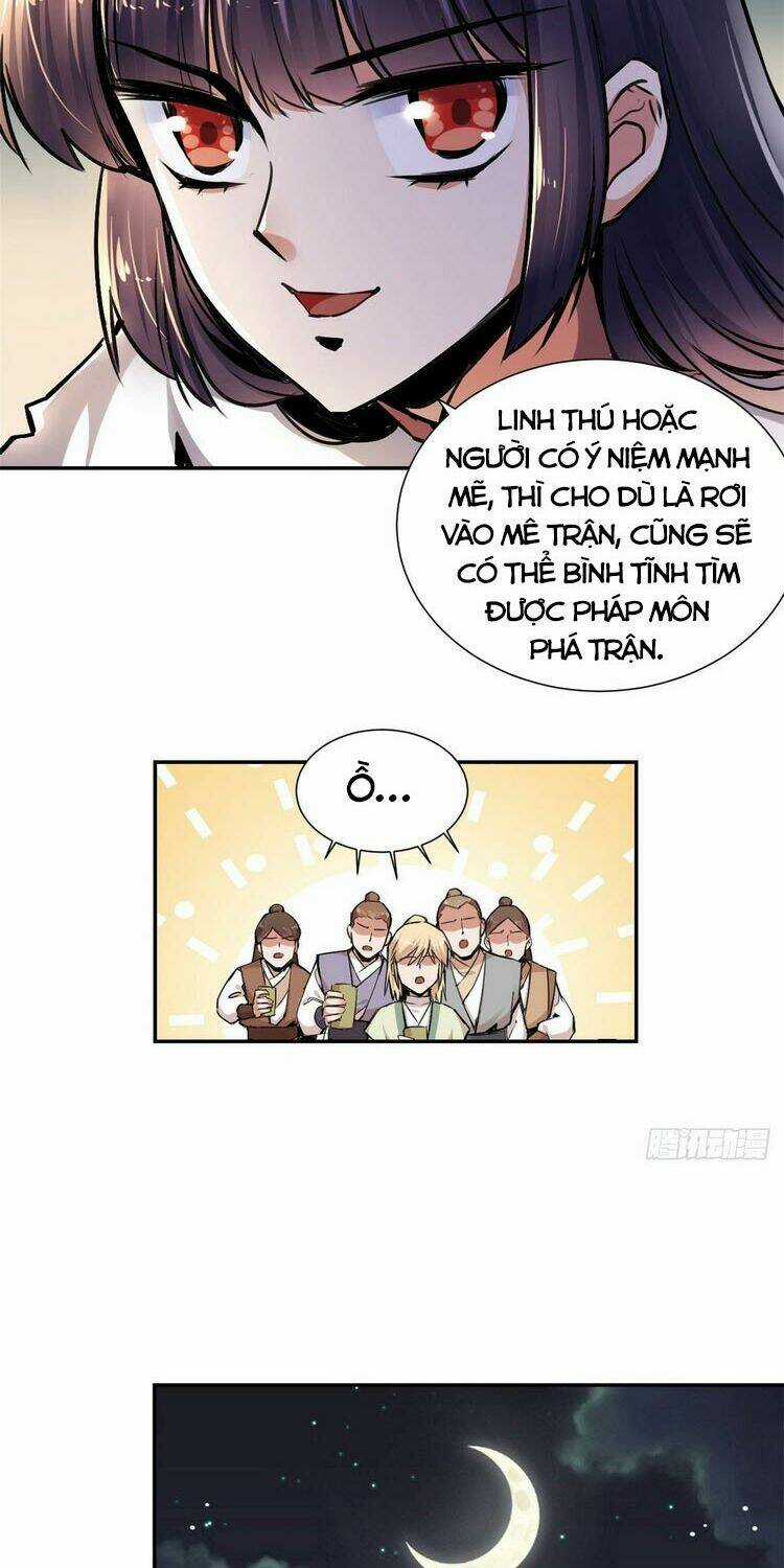 Ta Tự Thành Hoàng Không Cần Thiên Mệnh Chapter 29 trang 30