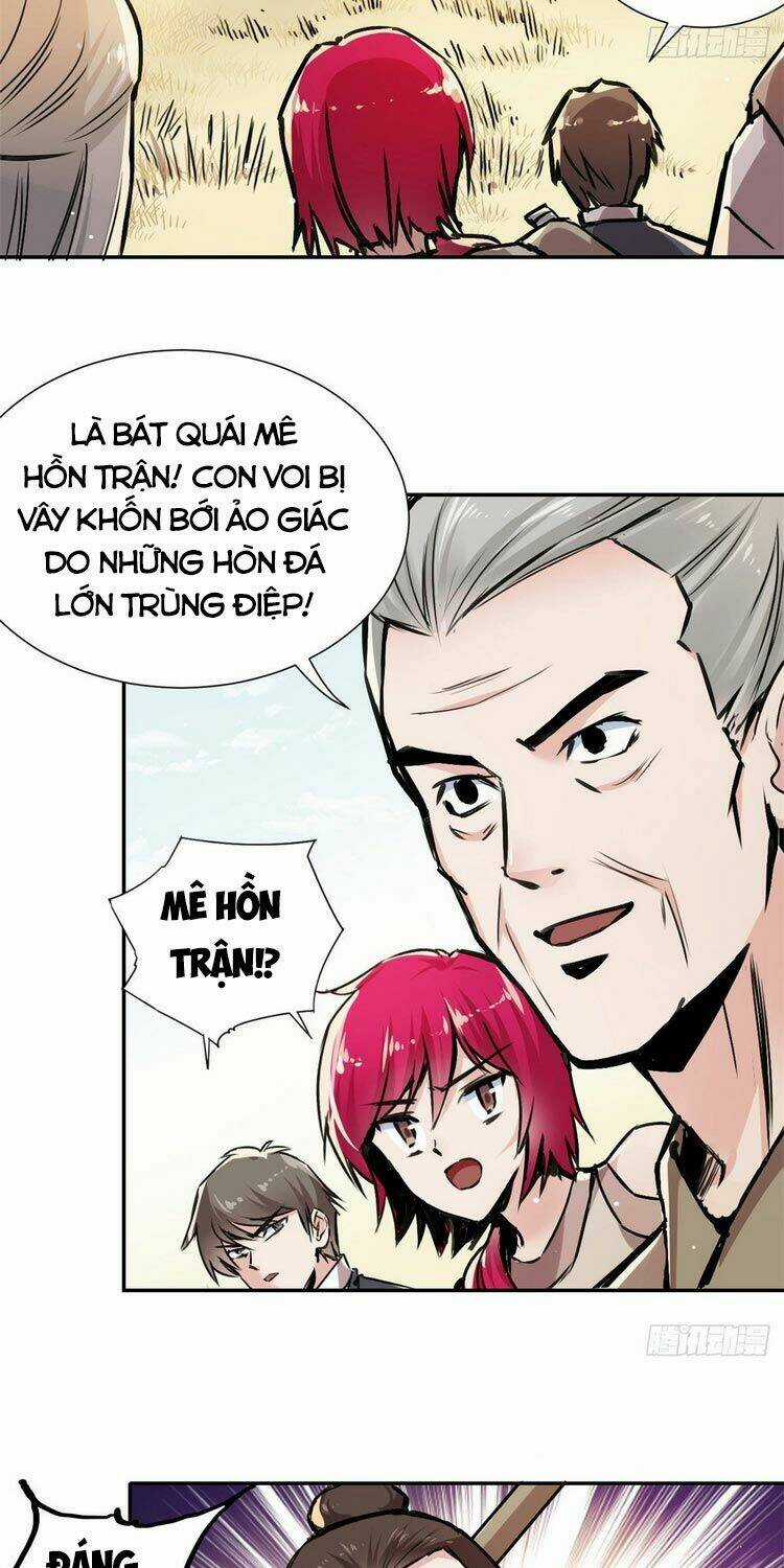 Ta Tự Thành Hoàng Không Cần Thiên Mệnh Chapter 29 trang 6