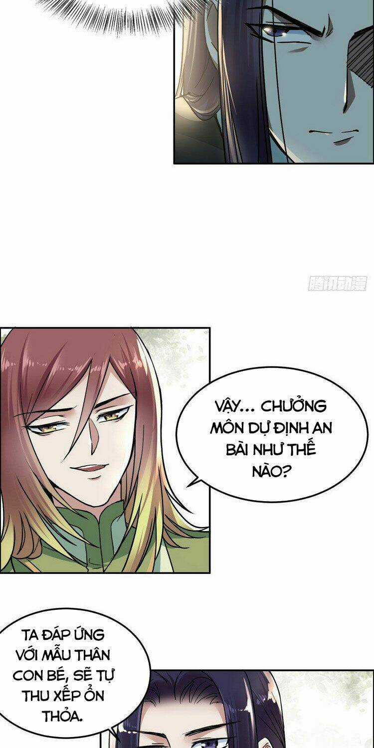 Ta Tự Thành Hoàng Không Cần Thiên Mệnh Chapter 3 trang 10