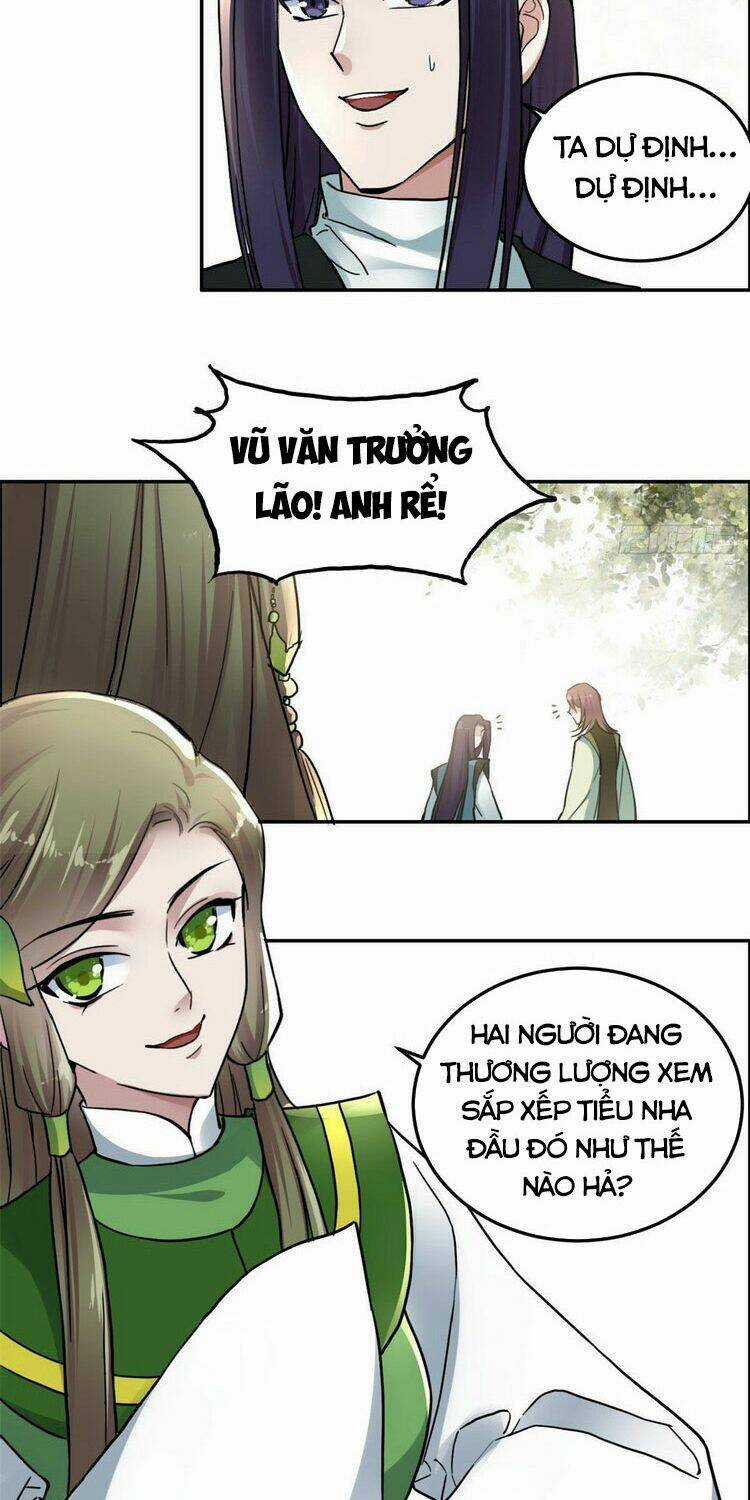 Ta Tự Thành Hoàng Không Cần Thiên Mệnh Chapter 3 trang 11