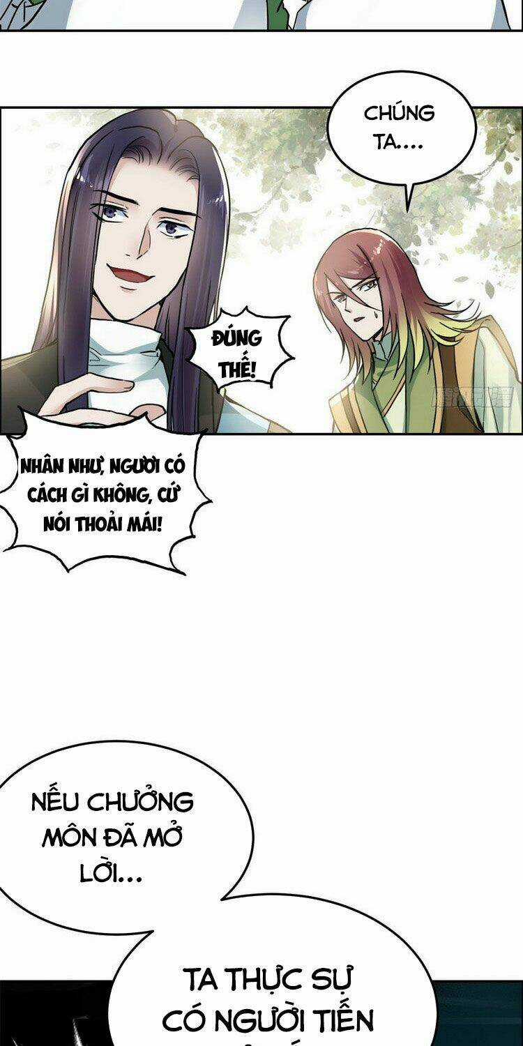 Ta Tự Thành Hoàng Không Cần Thiên Mệnh Chapter 3 trang 12