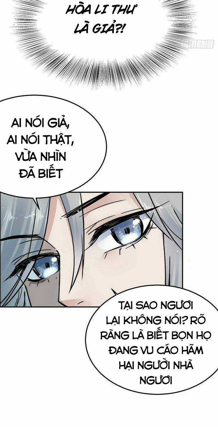 Ta Tự Thành Hoàng Không Cần Thiên Mệnh Chapter 3 trang 18