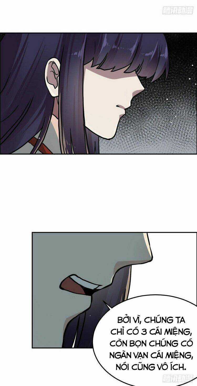 Ta Tự Thành Hoàng Không Cần Thiên Mệnh Chapter 3 trang 19