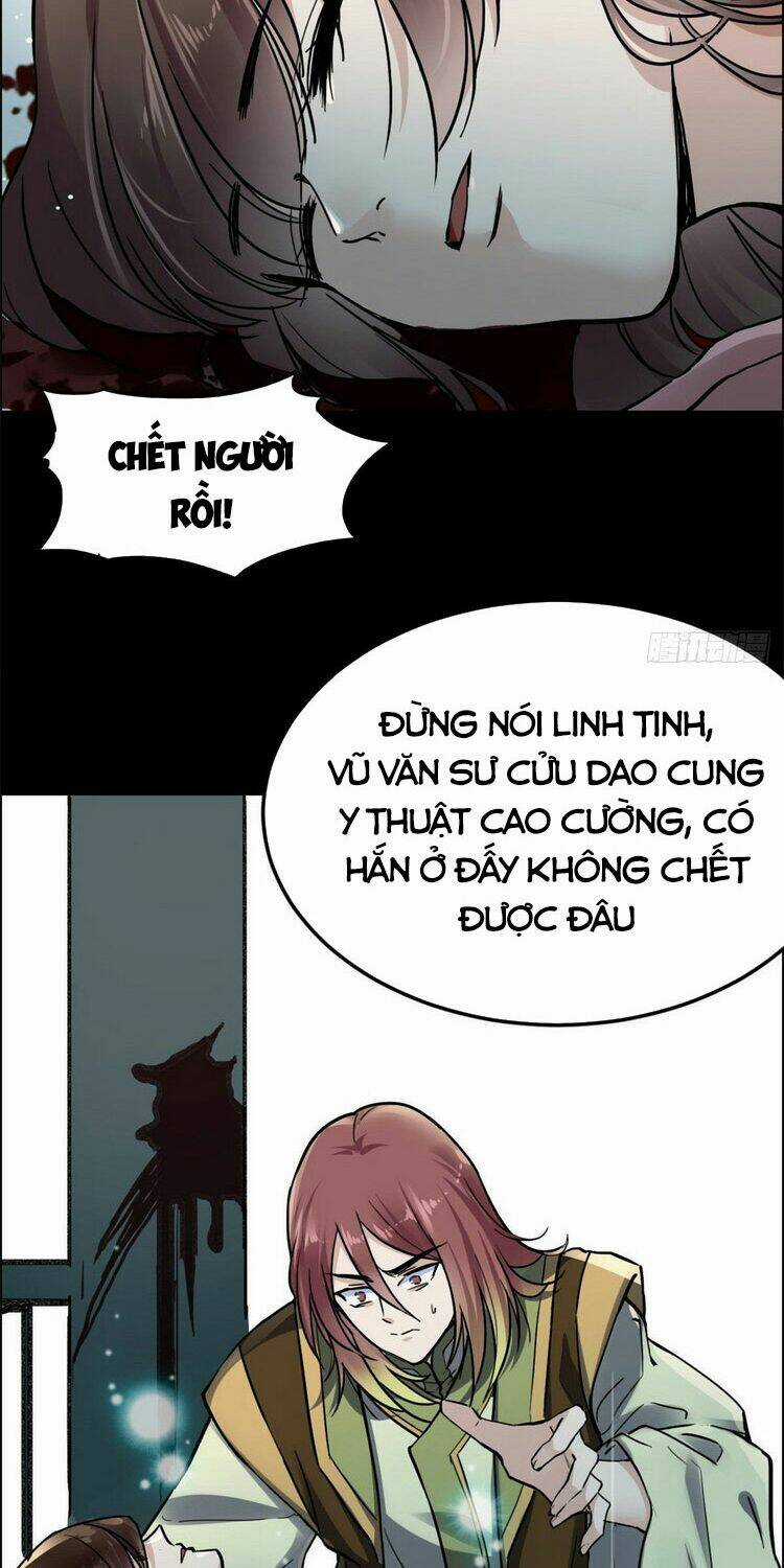 Ta Tự Thành Hoàng Không Cần Thiên Mệnh Chapter 3 trang 3