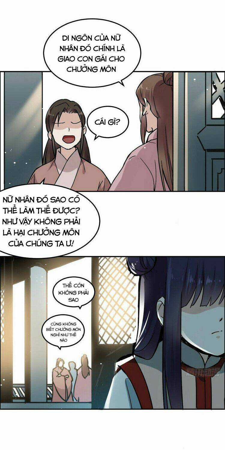 Ta Tự Thành Hoàng Không Cần Thiên Mệnh Chapter 3 trang 7