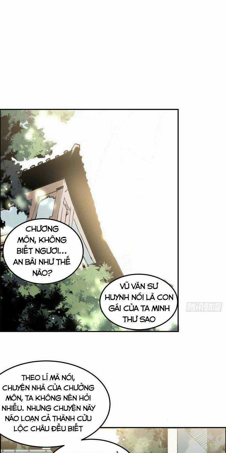 Ta Tự Thành Hoàng Không Cần Thiên Mệnh Chapter 3 trang 8