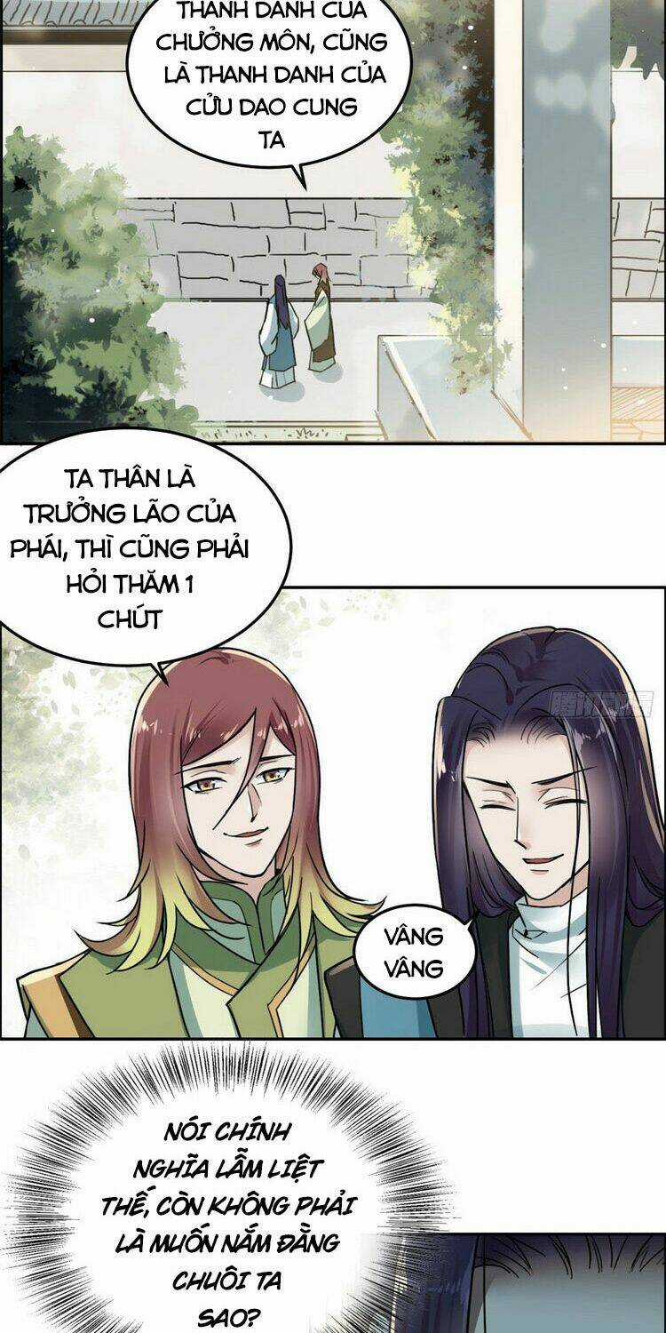 Ta Tự Thành Hoàng Không Cần Thiên Mệnh Chapter 3 trang 9