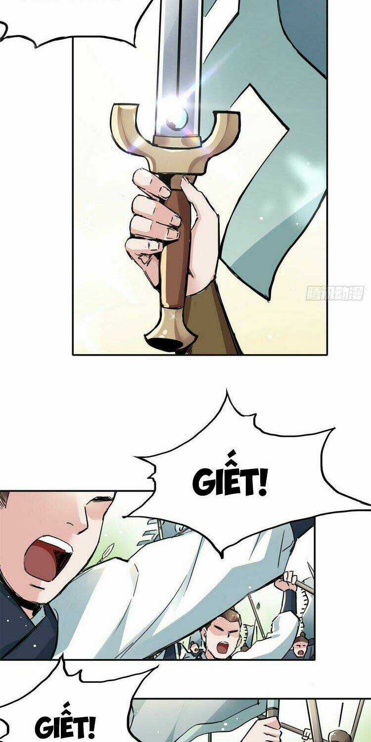 Ta Tự Thành Hoàng Không Cần Thiên Mệnh Chapter 30 trang 11