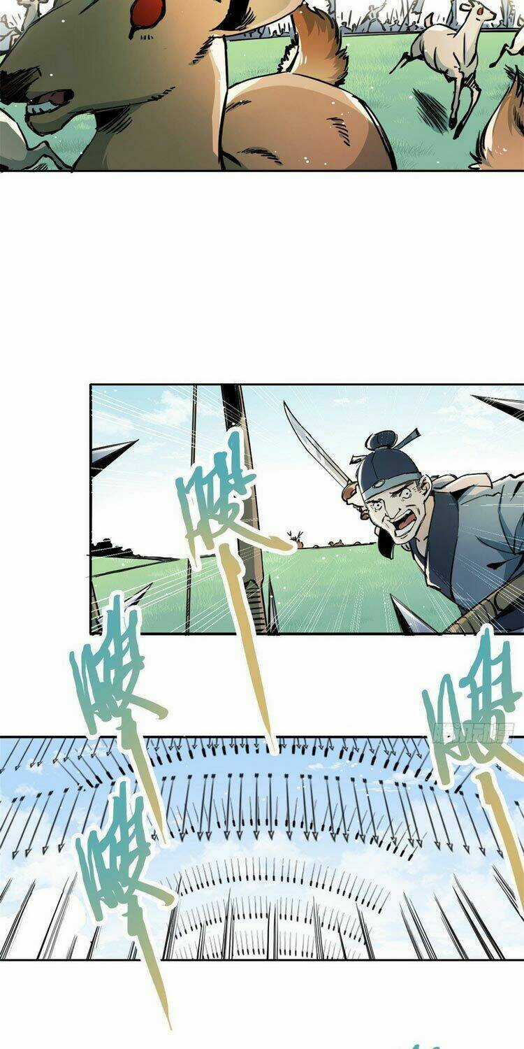 Ta Tự Thành Hoàng Không Cần Thiên Mệnh Chapter 30 trang 14