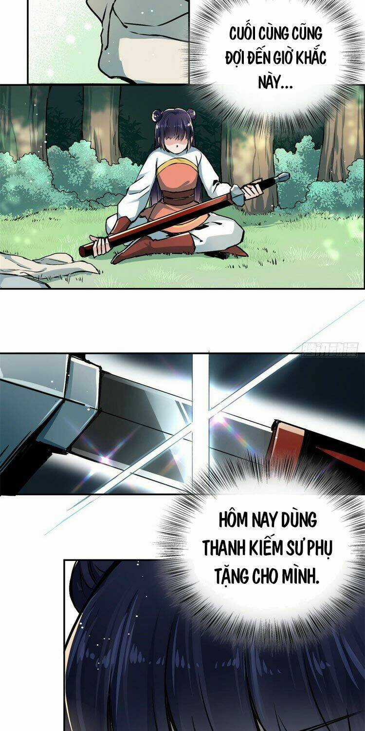 Ta Tự Thành Hoàng Không Cần Thiên Mệnh Chapter 30 trang 16