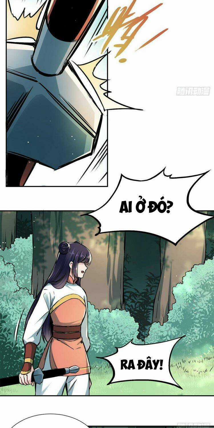 Ta Tự Thành Hoàng Không Cần Thiên Mệnh Chapter 30 trang 18