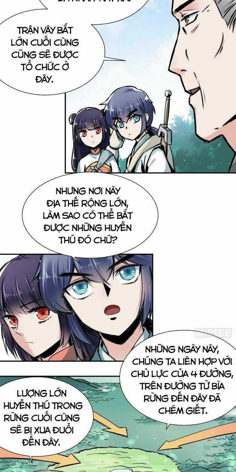 Ta Tự Thành Hoàng Không Cần Thiên Mệnh Chapter 30 trang 2