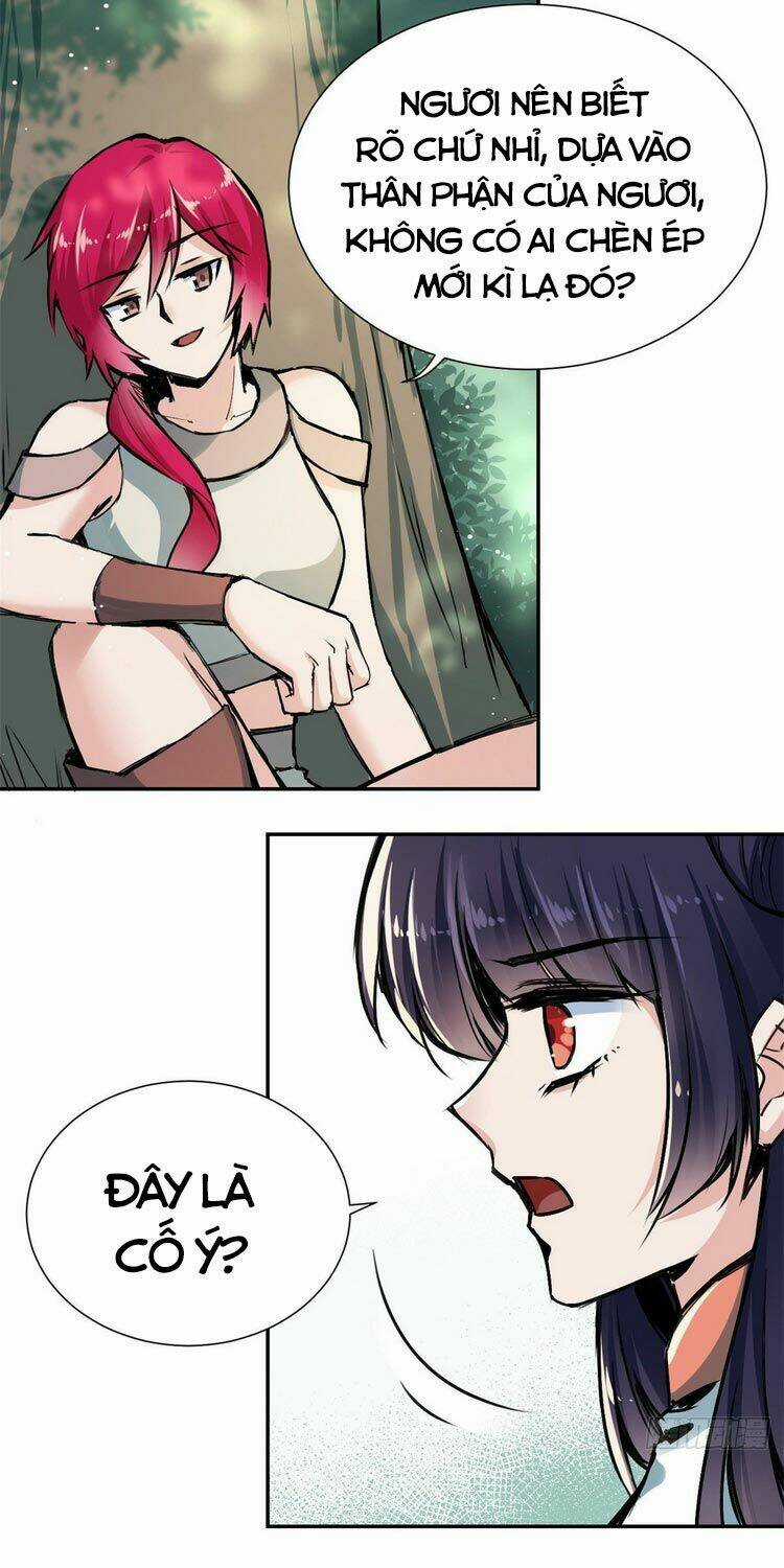 Ta Tự Thành Hoàng Không Cần Thiên Mệnh Chapter 30 trang 22