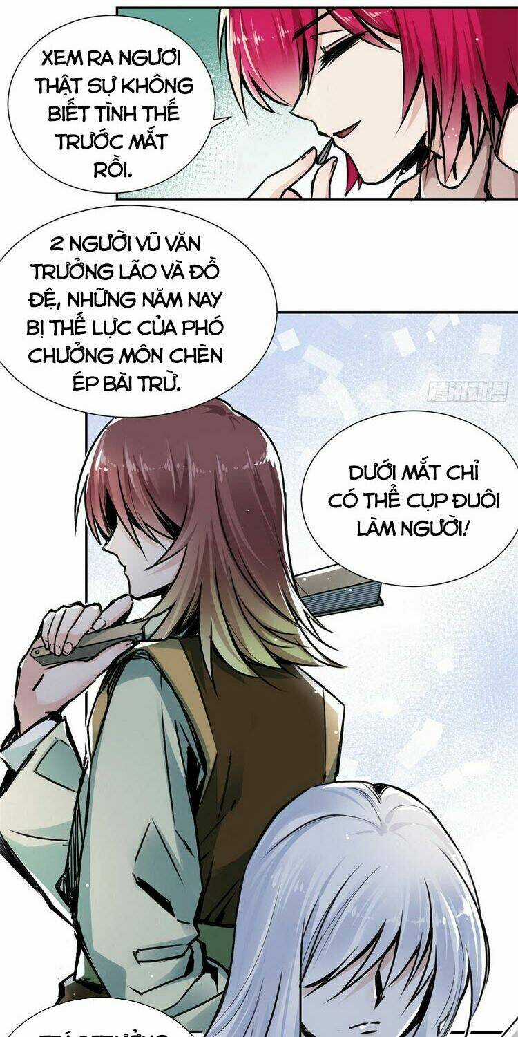 Ta Tự Thành Hoàng Không Cần Thiên Mệnh Chapter 30 trang 25