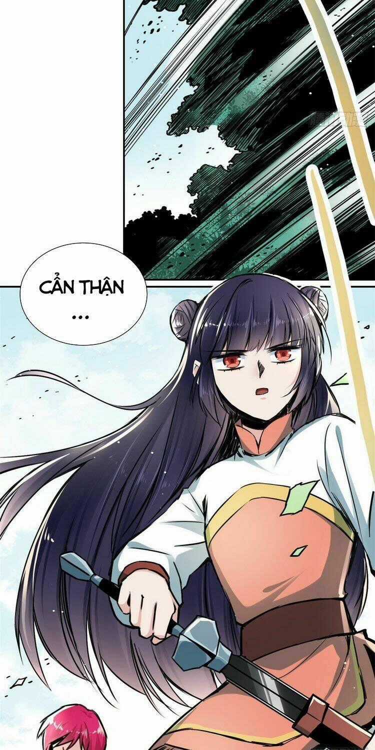 Ta Tự Thành Hoàng Không Cần Thiên Mệnh Chapter 30 trang 32