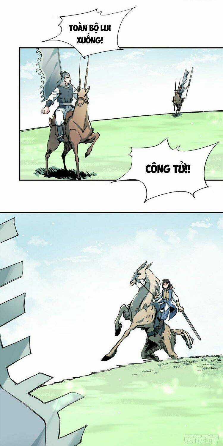 Ta Tự Thành Hoàng Không Cần Thiên Mệnh Chapter 31 trang 13