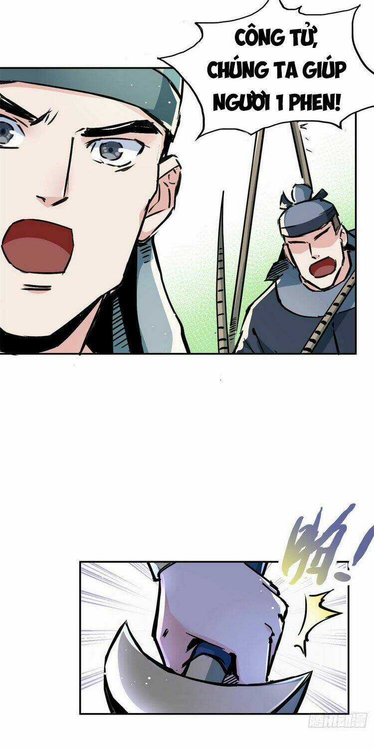 Ta Tự Thành Hoàng Không Cần Thiên Mệnh Chapter 31 trang 22