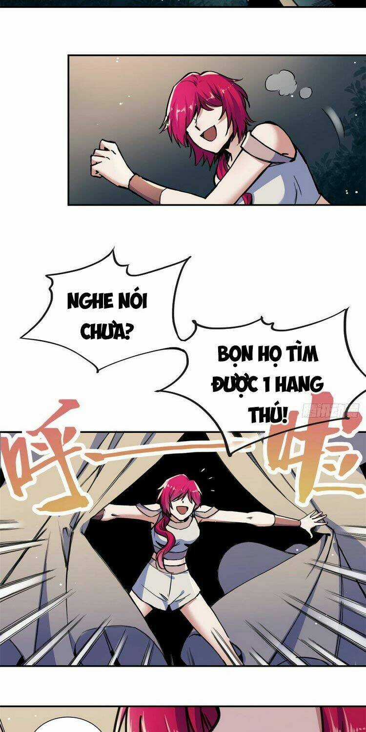 Ta Tự Thành Hoàng Không Cần Thiên Mệnh Chapter 32 trang 12