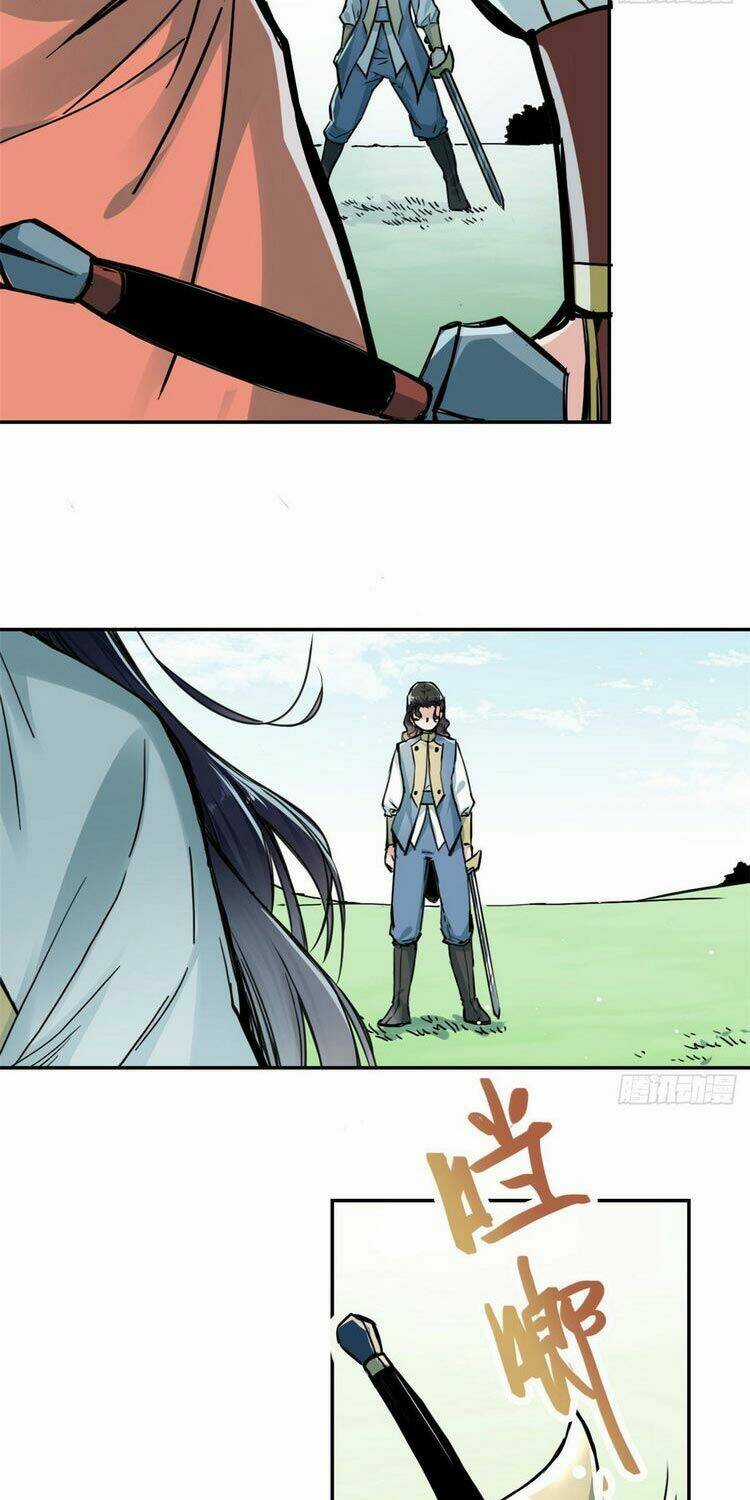 Ta Tự Thành Hoàng Không Cần Thiên Mệnh Chapter 32 trang 4