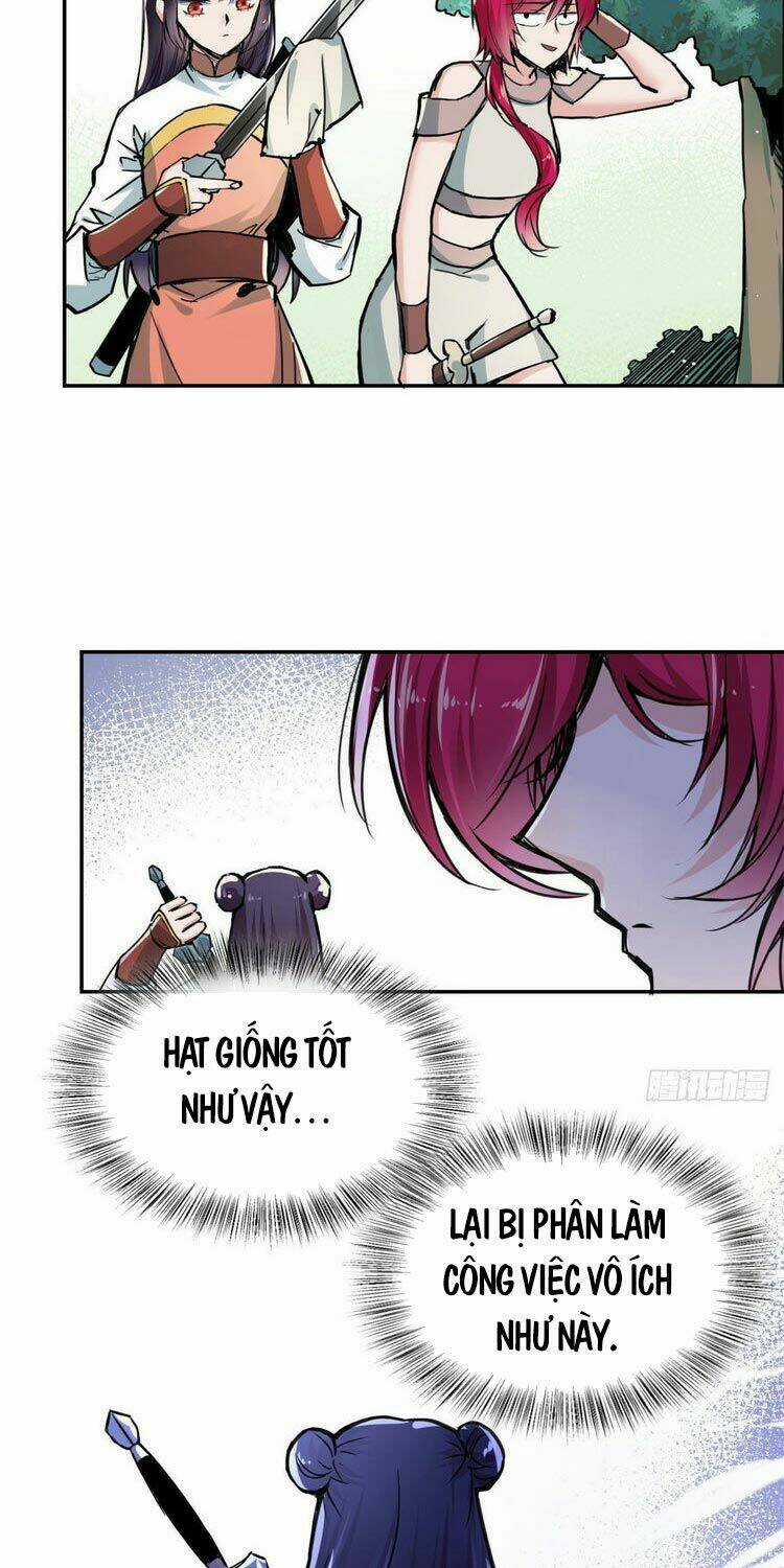 Ta Tự Thành Hoàng Không Cần Thiên Mệnh Chapter 32 trang 8