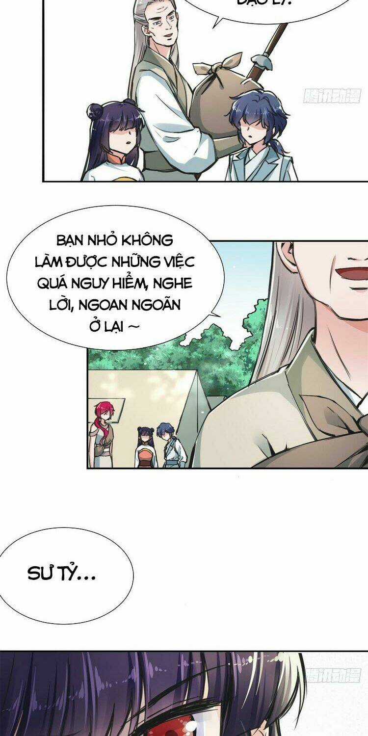 Ta Tự Thành Hoàng Không Cần Thiên Mệnh Chapter 33 trang 3