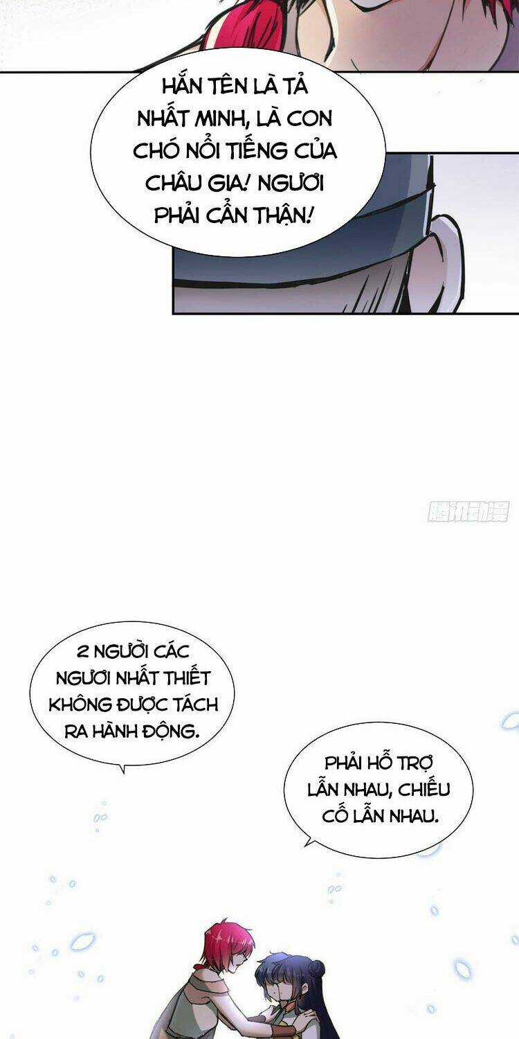 Ta Tự Thành Hoàng Không Cần Thiên Mệnh Chapter 33 trang 5