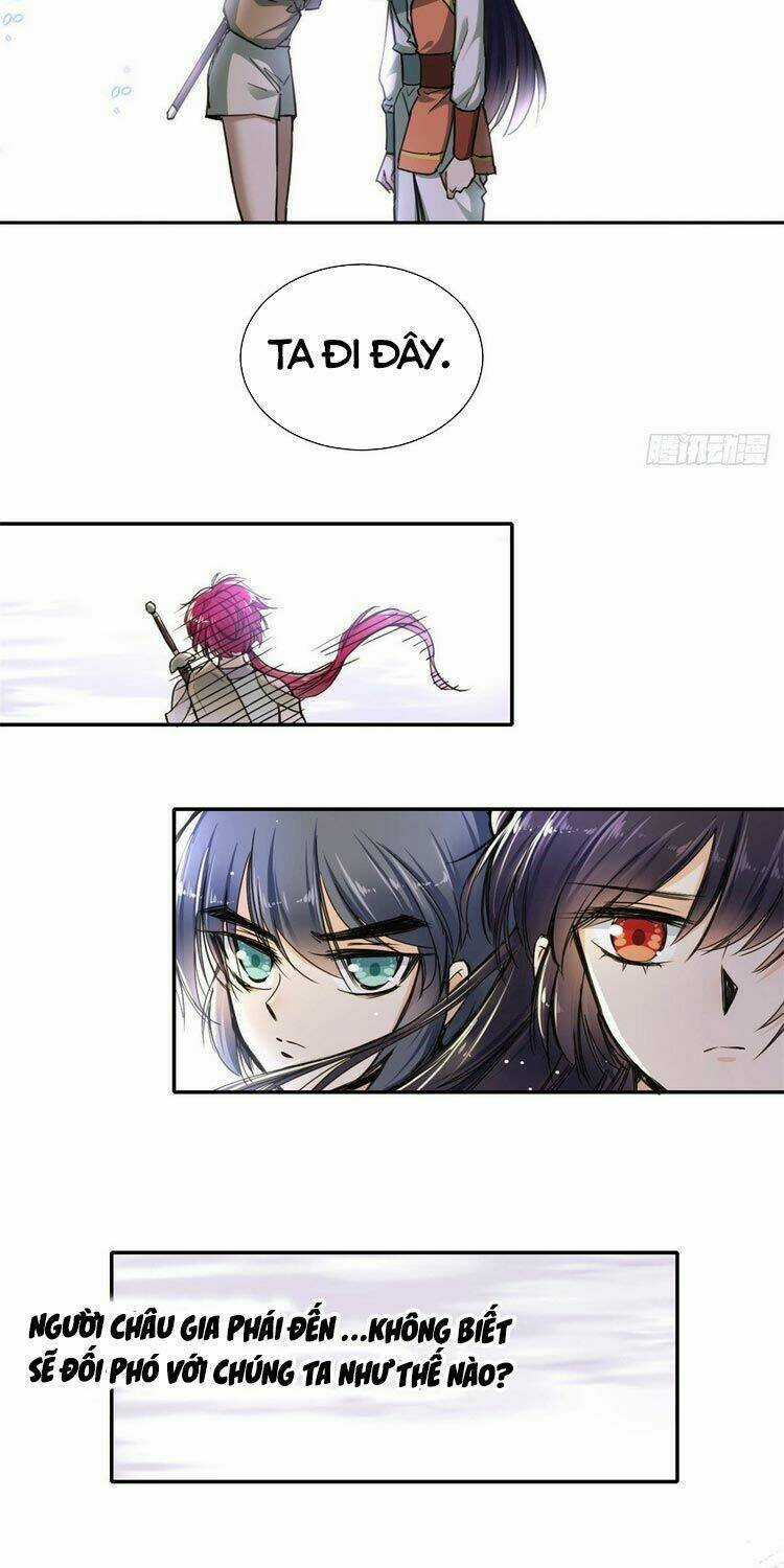 Ta Tự Thành Hoàng Không Cần Thiên Mệnh Chapter 33 trang 6