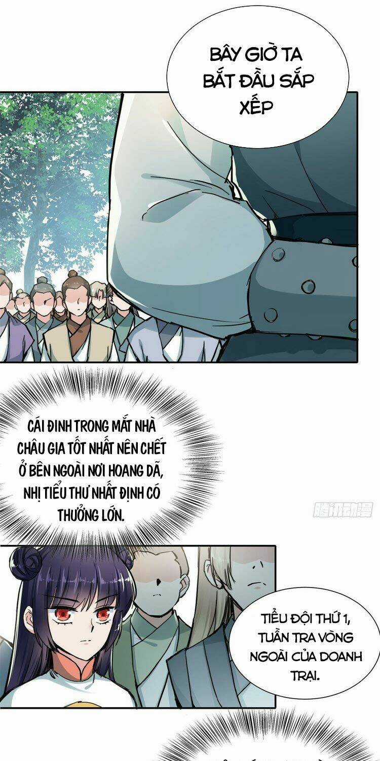 Ta Tự Thành Hoàng Không Cần Thiên Mệnh Chapter 33 trang 8