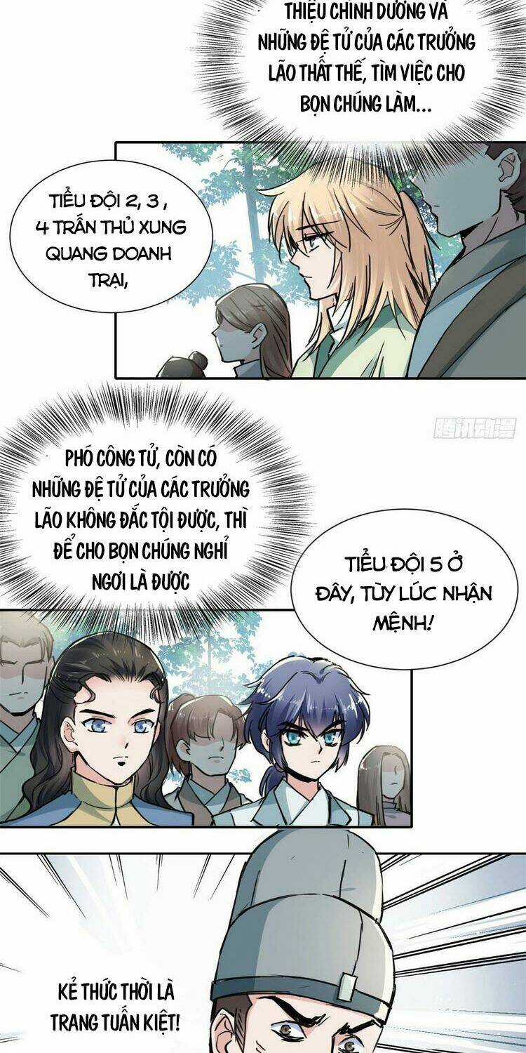 Ta Tự Thành Hoàng Không Cần Thiên Mệnh Chapter 33 trang 9