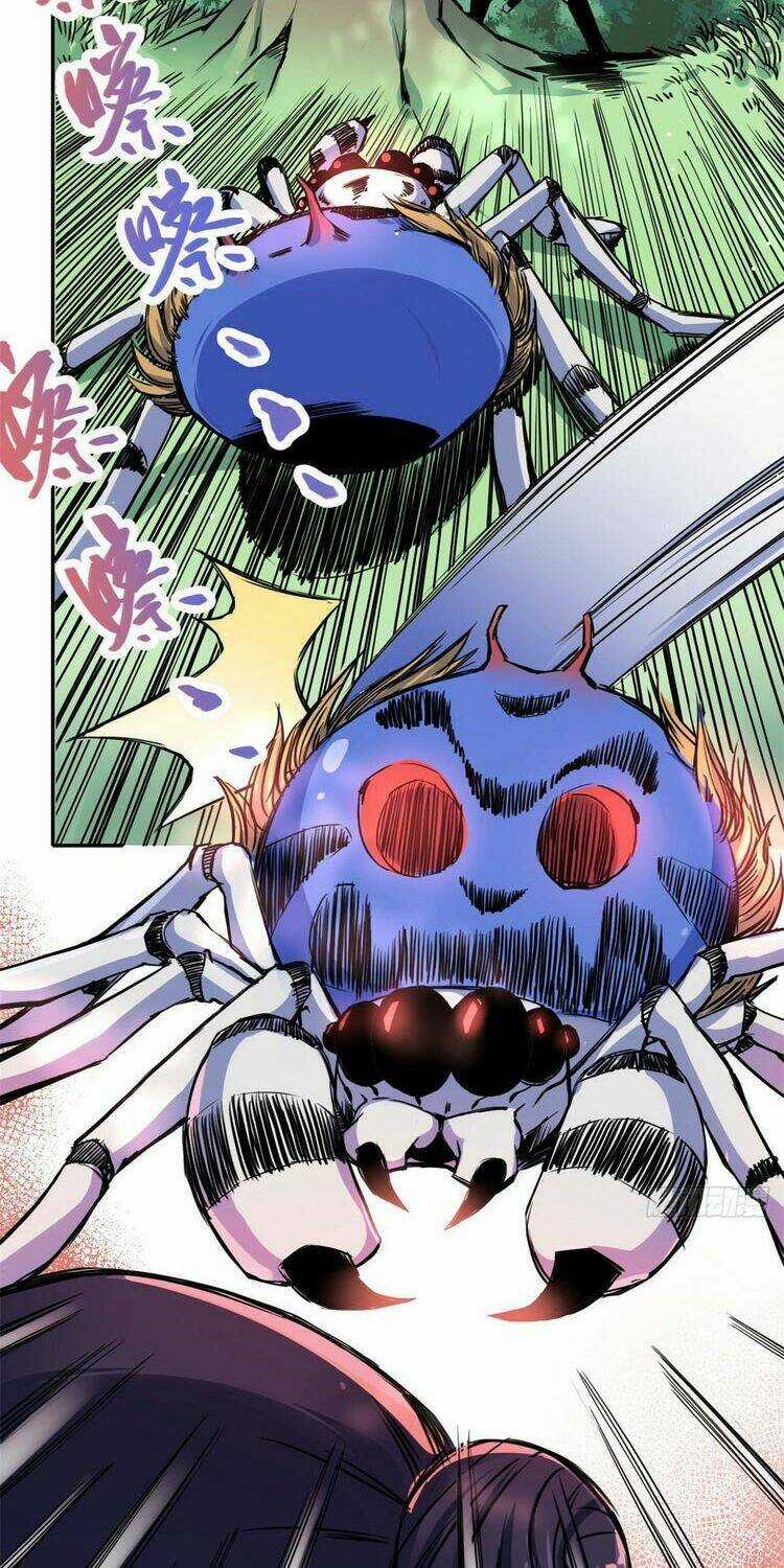 Ta Tự Thành Hoàng Không Cần Thiên Mệnh Chapter 34 trang 13