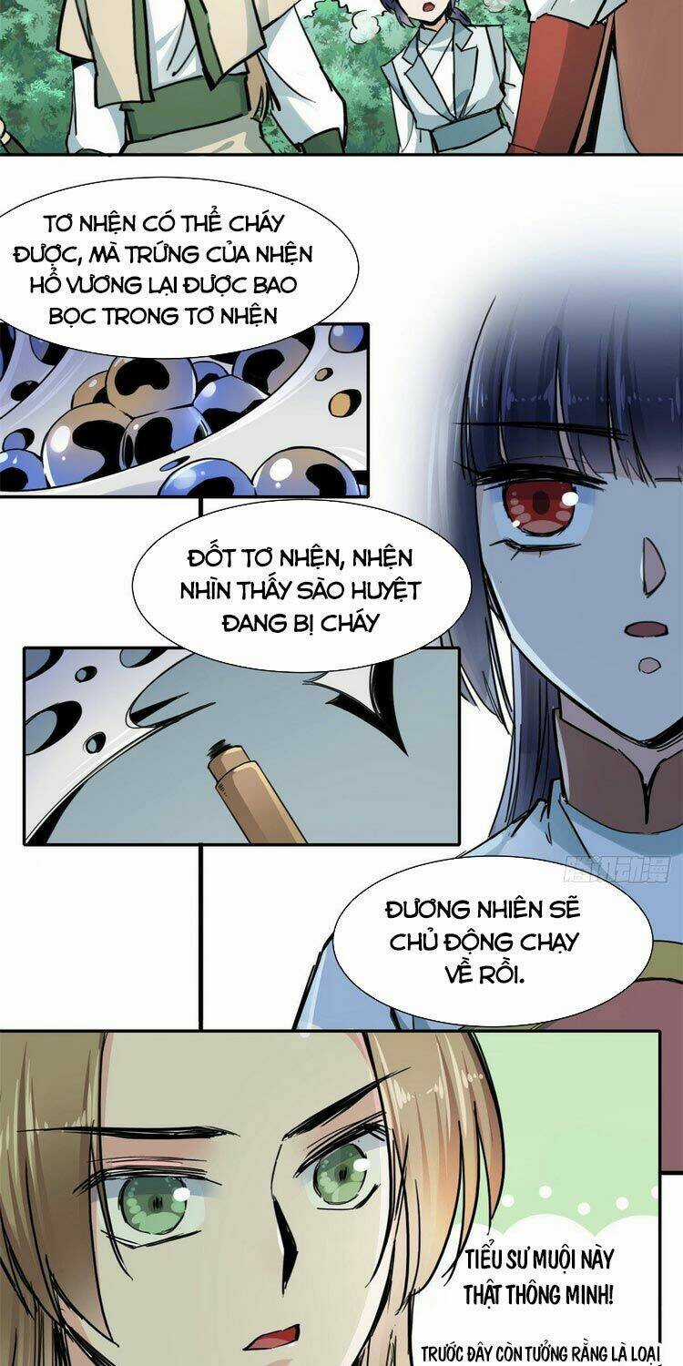 Ta Tự Thành Hoàng Không Cần Thiên Mệnh Chapter 34 trang 16