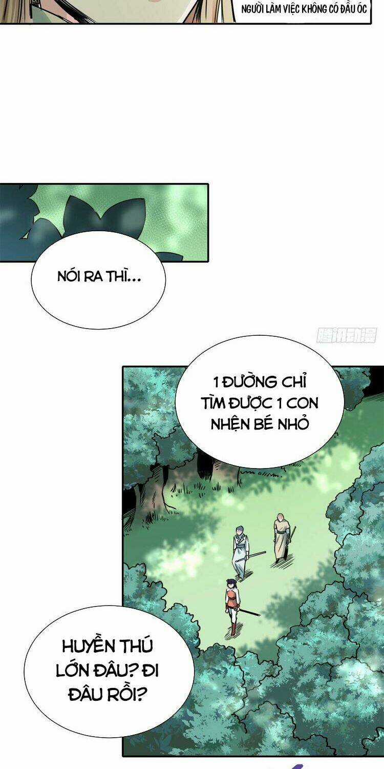 Ta Tự Thành Hoàng Không Cần Thiên Mệnh Chapter 34 trang 17