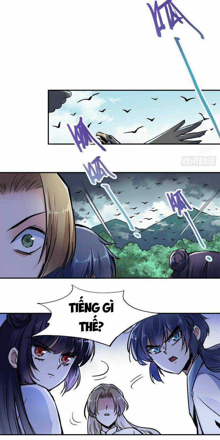 Ta Tự Thành Hoàng Không Cần Thiên Mệnh Chapter 34 trang 18