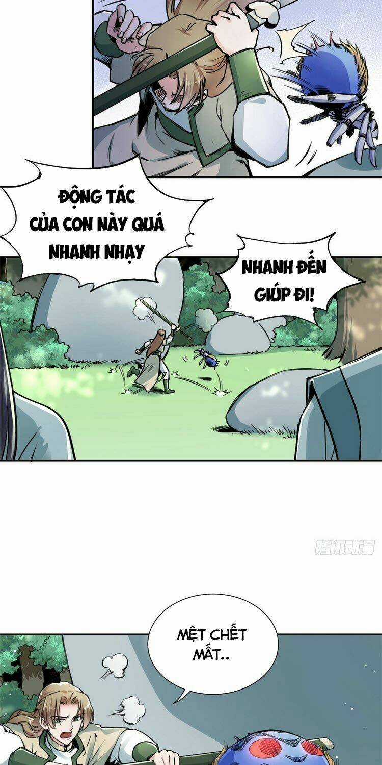 Ta Tự Thành Hoàng Không Cần Thiên Mệnh Chapter 34 trang 4