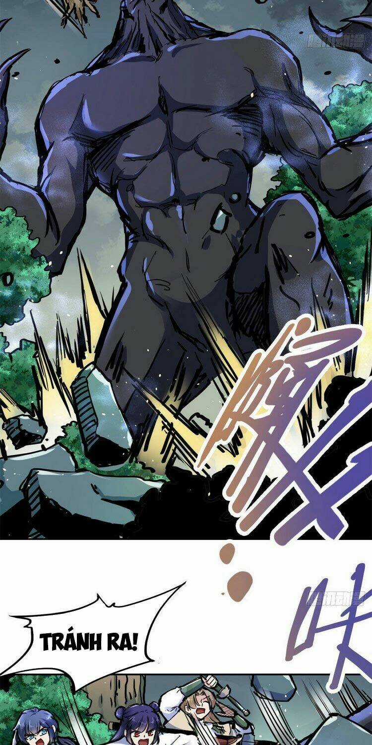 Ta Tự Thành Hoàng Không Cần Thiên Mệnh Chapter 35 trang 10