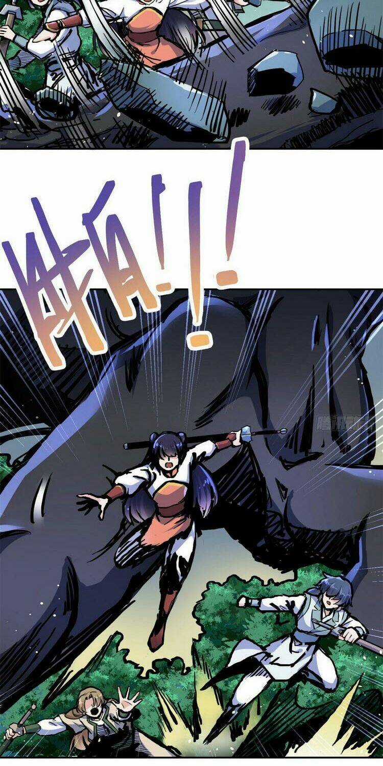 Ta Tự Thành Hoàng Không Cần Thiên Mệnh Chapter 35 trang 11