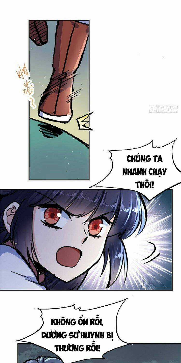 Ta Tự Thành Hoàng Không Cần Thiên Mệnh Chapter 35 trang 12