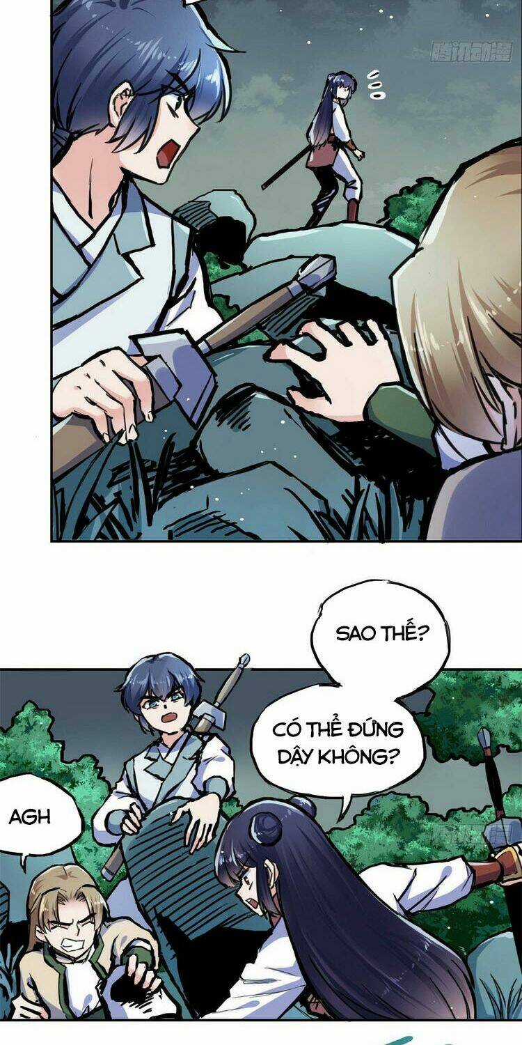 Ta Tự Thành Hoàng Không Cần Thiên Mệnh Chapter 35 trang 13