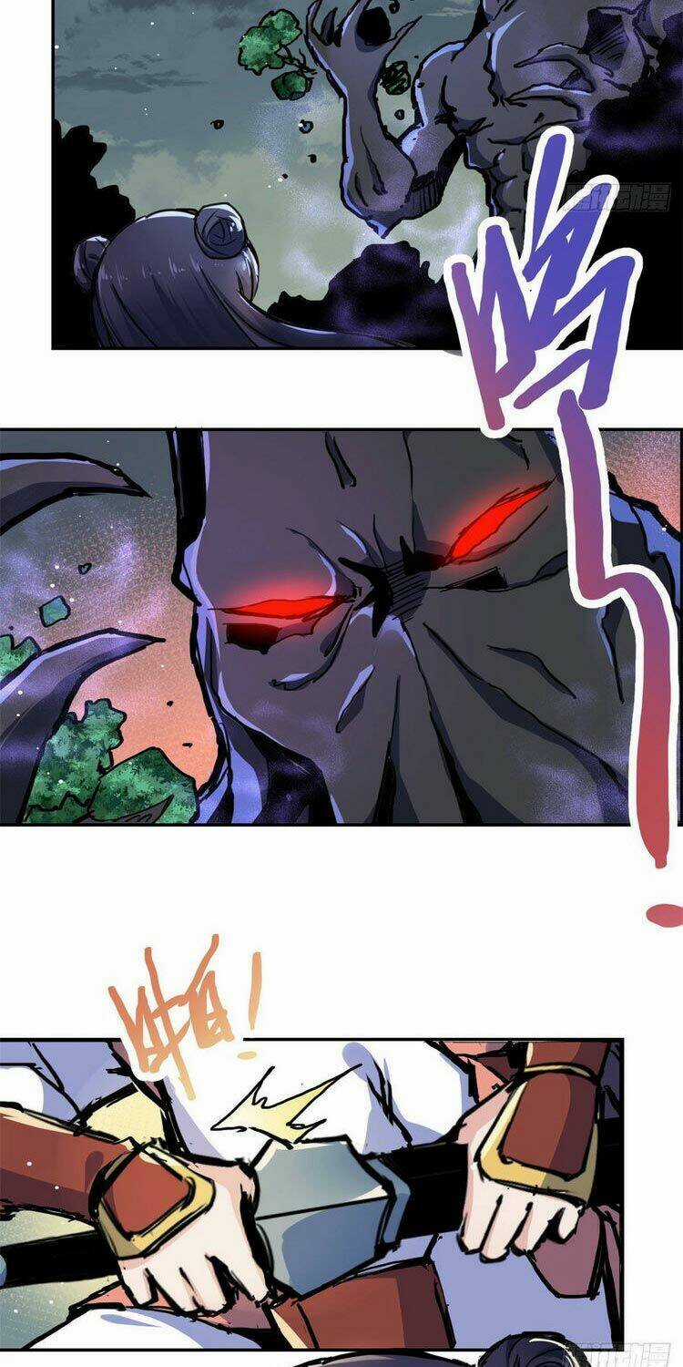 Ta Tự Thành Hoàng Không Cần Thiên Mệnh Chapter 35 trang 16