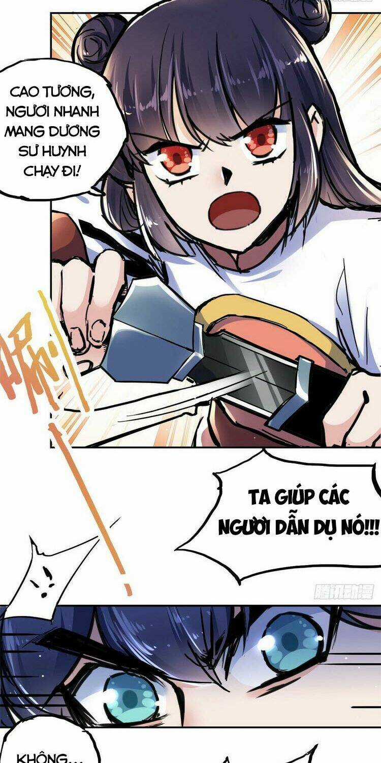 Ta Tự Thành Hoàng Không Cần Thiên Mệnh Chapter 35 trang 17