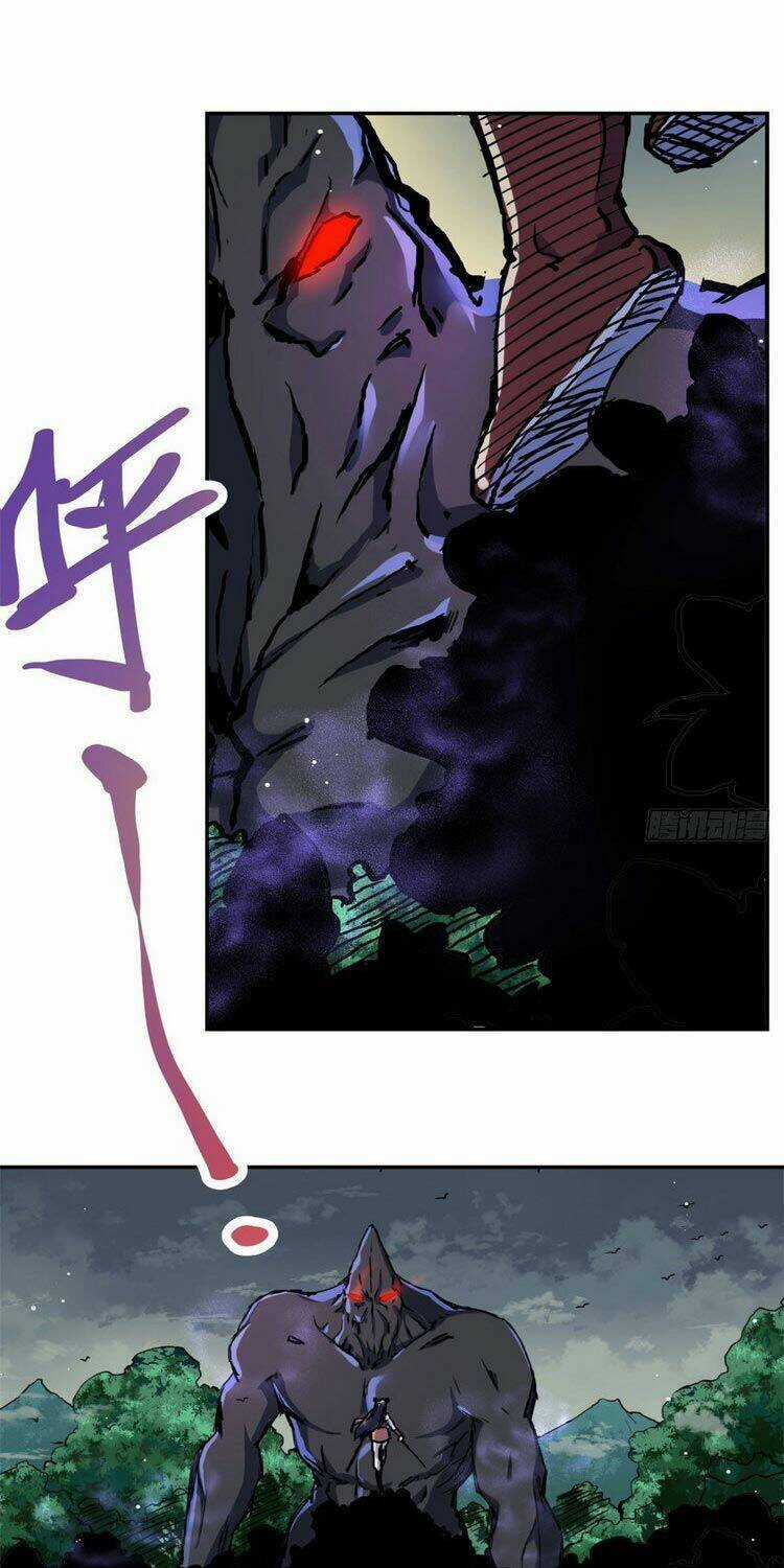 Ta Tự Thành Hoàng Không Cần Thiên Mệnh Chapter 35 trang 21