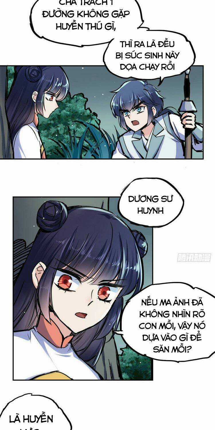 Ta Tự Thành Hoàng Không Cần Thiên Mệnh Chapter 35 trang 4