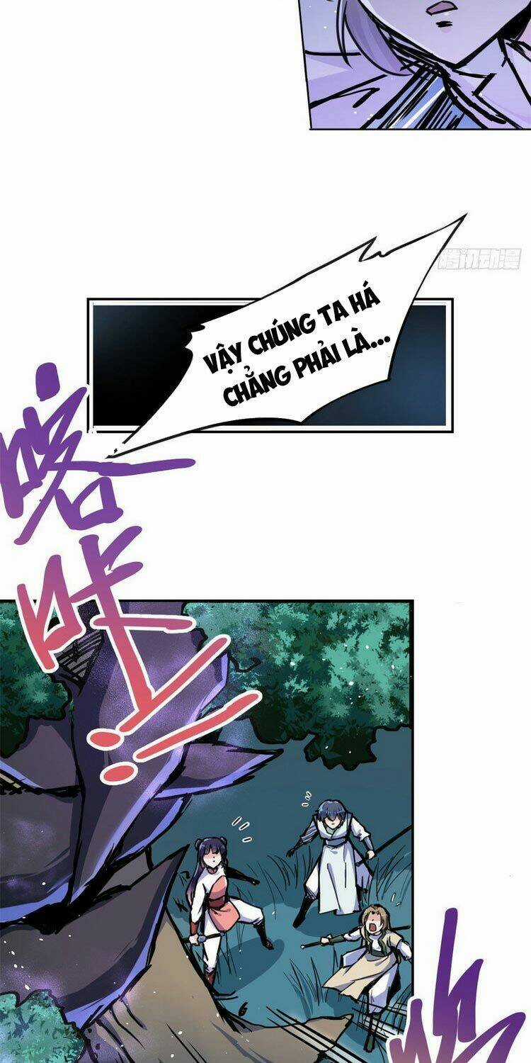 Ta Tự Thành Hoàng Không Cần Thiên Mệnh Chapter 35 trang 6