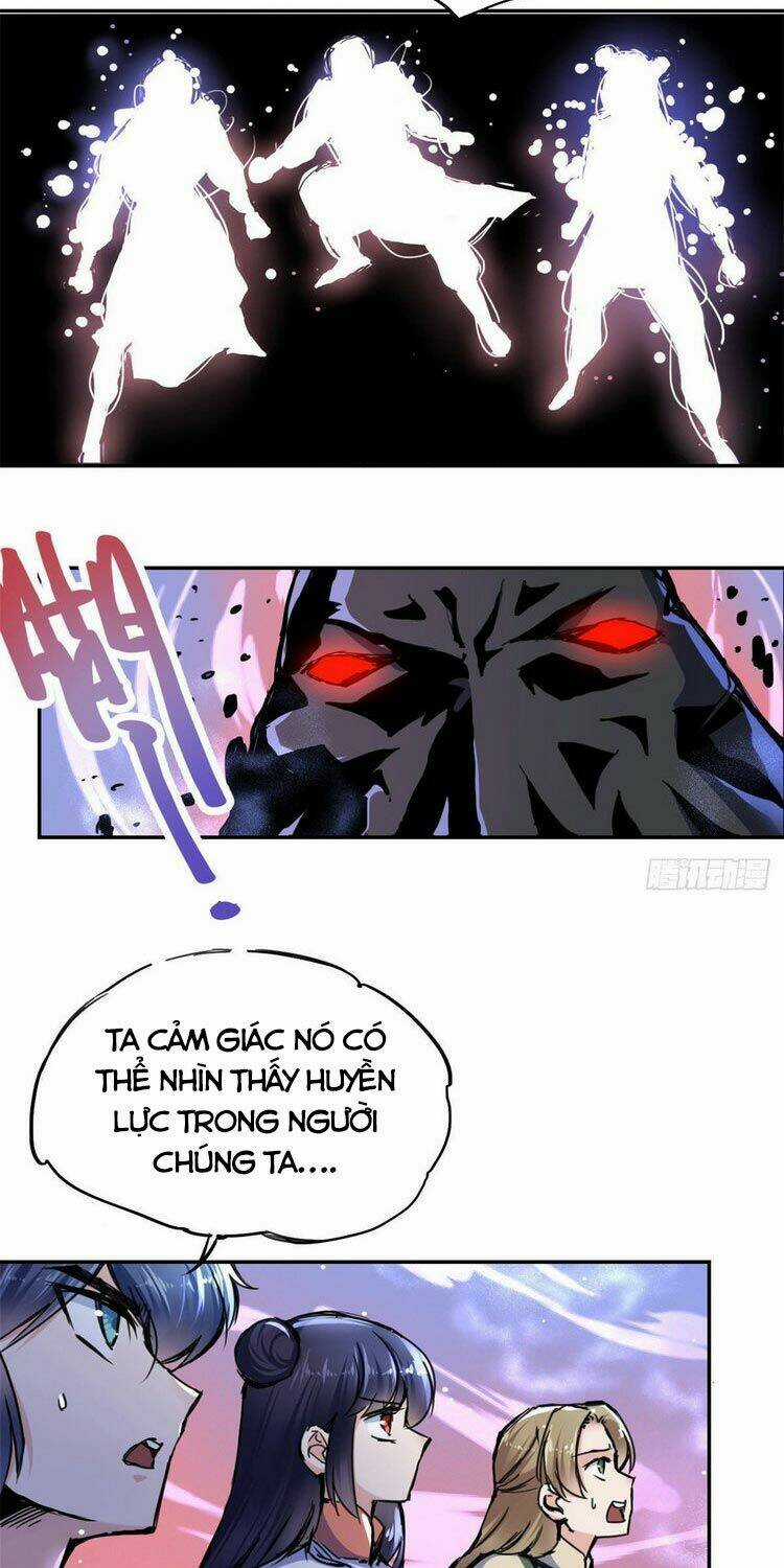 Ta Tự Thành Hoàng Không Cần Thiên Mệnh Chapter 35 trang 8