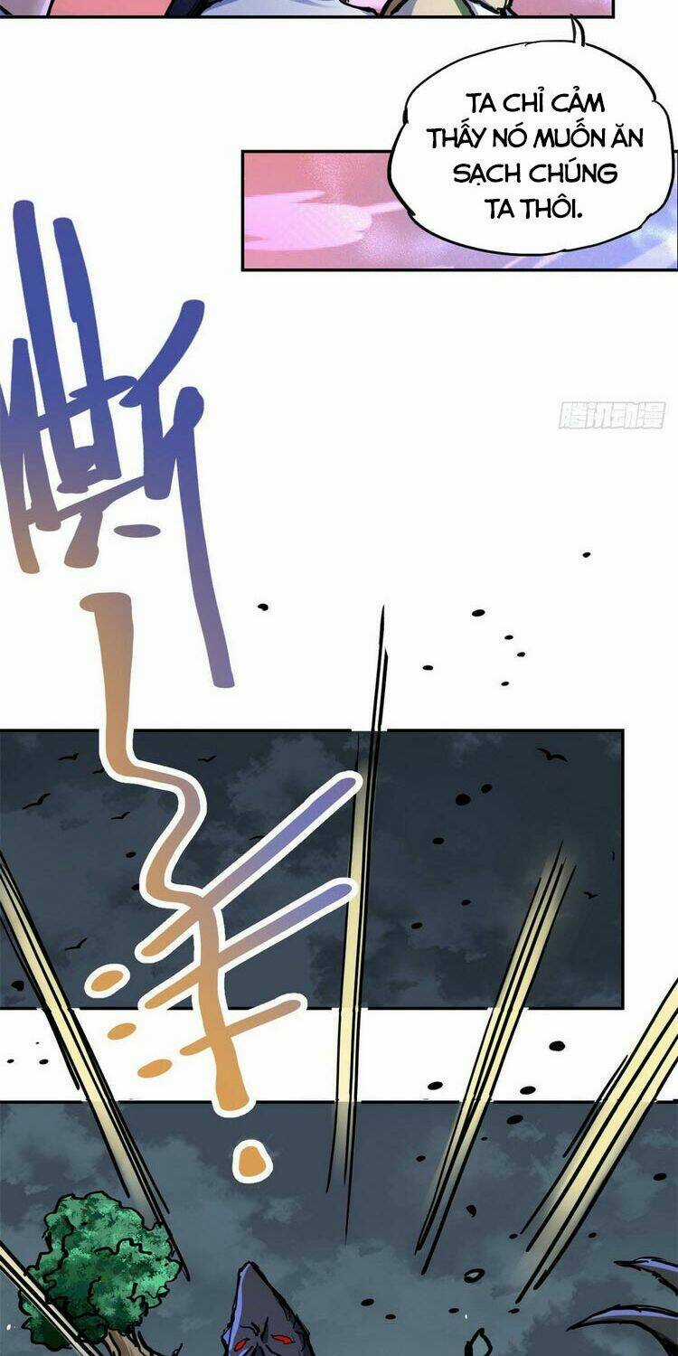 Ta Tự Thành Hoàng Không Cần Thiên Mệnh Chapter 35 trang 9