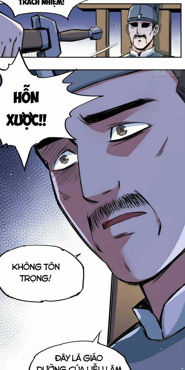Ta Tự Thành Hoàng Không Cần Thiên Mệnh Chapter 37 trang 11