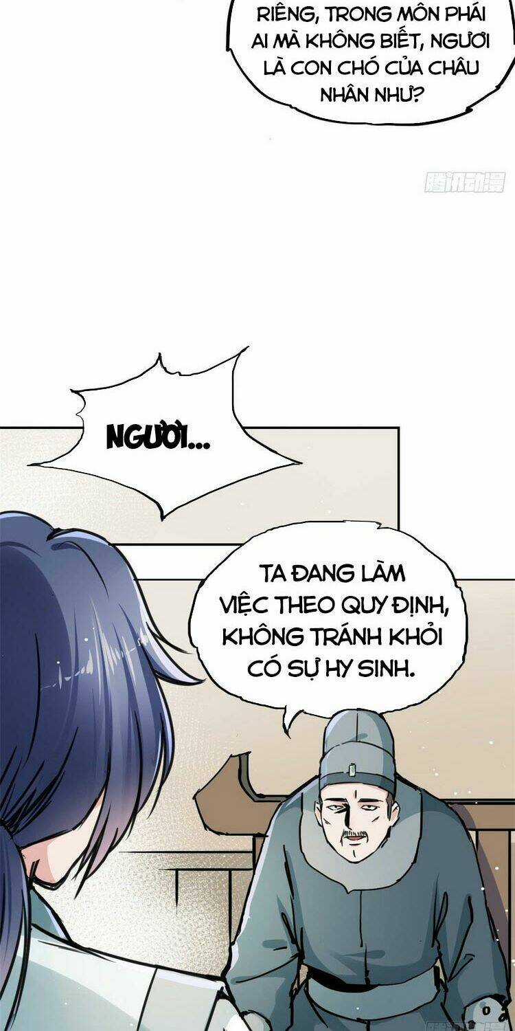 Ta Tự Thành Hoàng Không Cần Thiên Mệnh Chapter 37 trang 13